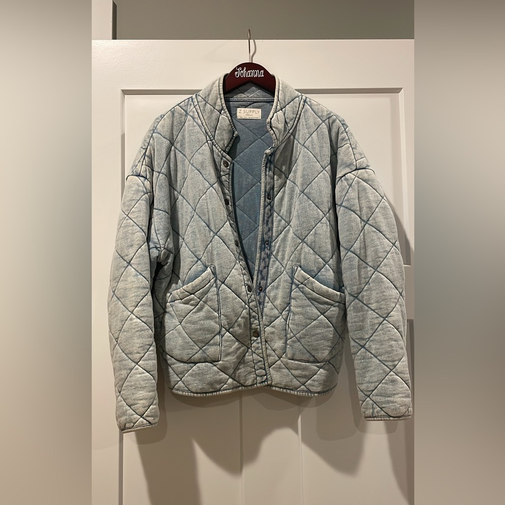 Z Supply Maya Quilted Jacket